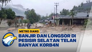 Bencana Alam di Pesisir Selatan Telan Banyak K0rb4n [upl. by Shiau603]