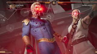 Mk1 Omni Man Vs Homelander gameplay 1v1 [upl. by Philemol844]