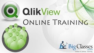 Qlikview Online Training  Qlikview Free Demo Video  Bigclasses [upl. by Rozalin]