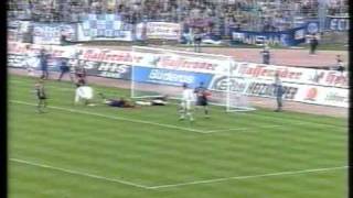 11 Spieltag  19971998  Hansa Rostock  FC Schalke 04 41 [upl. by Arv448]