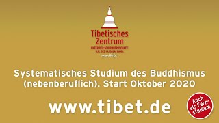 Vorstellung des Systematischen Studium des Buddhismus am 09 Mai um 14 Uhr [upl. by Milas]