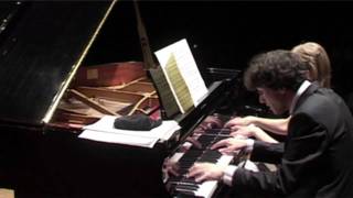 Pianoduo Mephisto  Maurice Ravel  Rapsodie Espagnole  2 Malaguena  Live in Bozar [upl. by Alac]