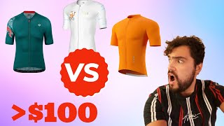 Great VALUE Cycling Kit In Depth COMPARISON  Santic vs Souke vs Lameda Reviews [upl. by Fisa156]