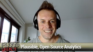 The Plausibleio Alternative to Google Analytics  Plausible Adblocking Open Source Analytics [upl. by Ttennaej]