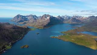 Norway in 4k ULTRA HD 🇳🇴  Summer in Norway  Drone footage [upl. by Analak]