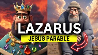 LAZARUS amp THE RICH MAN  Jesus Parable  AI Bible Animation [upl. by Cyndi]