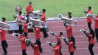 Brass Line Battle BMPSSOMBC  MB Sinar Husni MedanIndonesia Kualifikasi [upl. by Akehsyt]