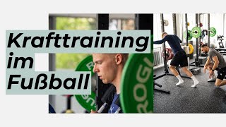 Effektives Krafttraining im Fußball Übungen für mehr Kraft und Power nach einer Verletzung [upl. by Neyuq]