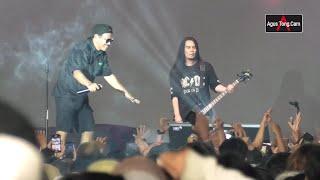 Berakit Rakit  Jamrud  At Konser Bongkar 2023 [upl. by Nylodam]