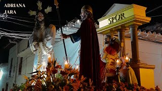 El Señor de la Sentencia por la Calle de la Amargura  Semana Santa de Santa Fe de Antioquia 2024 [upl. by Sheng995]