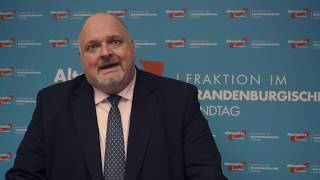 Nachbetrachtung Hauhaltsdebatte Andreas Galau AfD zur Besoldung der Beamten [upl. by Rebna]