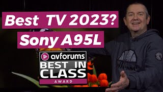 The BEST TV of 2023 Sony BRAVIA XR A95L QD OLED Review [upl. by Damiano]