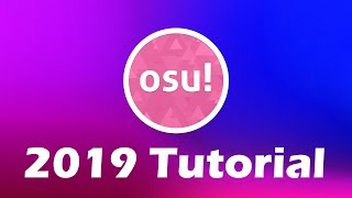 2019  How to Add Beatmaps Songs to Osu [upl. by Schroth577]