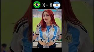 BRASIL vs ARGENTINA 01  Extended Highlight and goals 2023 HDYouTube · BDfootball001 [upl. by Barnaby]