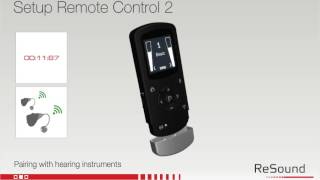 Setting up your ReSound Unite Remote Control 2 [upl. by Ynamreg]