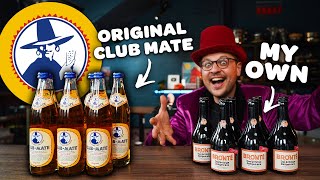 How to Mass Produce Club Mate at Home [upl. by Sokin]