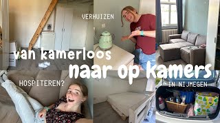 van kamerloos naar op kamers [upl. by Ainuj]