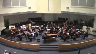 Daytona Solisti Chamber Orchestra Overture to Cosi Fan Tutti by Mozart [upl. by Normalie]