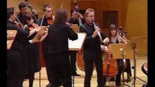 Allegro Concierto en LA KV 622 de Mozart por Wenzel Fuchs y CSMA 1 [upl. by Nevets829]