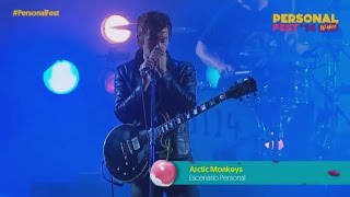 Arctic Monkeys  Teddy Picker  Crying Lightning Live at Personal Fest [upl. by Sharon]