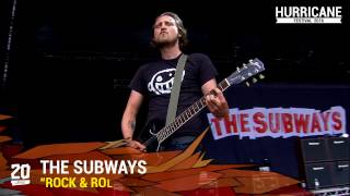 Hurricane Festival 2016  The Subways  quotRock amp Roll Queenquot [upl. by Nosa226]