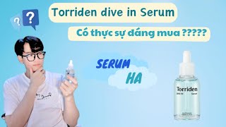 Torriden Dive in Serum có thực sự tốt trong tầm giá [upl. by Aleck]