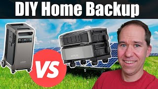 I Installed Two Home Battery Systems  Which is Best  Anker HPP VS EcoFlow SHP2 [upl. by Ivy]