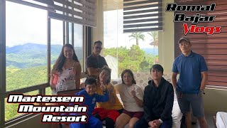 Martessem Mountain Resort  Tanay Rizal  Romal Vlogs [upl. by Drofniw]