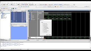 Simulating a VHDLVerilog code using Modelsim SE [upl. by Yrkcaz750]