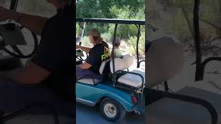 Golf Cart Lead Acid Battery Test How Far Can it Go [upl. by Hope]