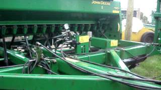 Sembradora John Deere 1590 [upl. by Arol]