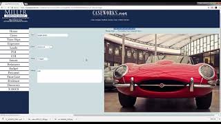 Caseworksnet How to use case photos [upl. by Rimhsak]