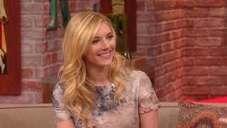 Vikings Star Katheryn Winnick Visits Rachael Ray [upl. by Glynn]