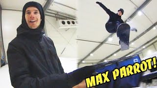 MAX PARROT AT SNOWPLANET [upl. by Adnoloy]