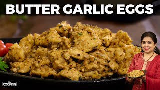 Butter Garlic Eggs  Egg Breakfast Recipes  Easy Dinner Recipes  Egg Recipes  Garlic butter eggs [upl. by Layton]