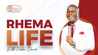 SUBJECT OF FAITH by Pr David Omongole  RHEMA LIFE 02  Christos Rhema Church  30th April 2024 [upl. by Genni]