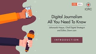 Digital Journalism  All You Need To Know Introduction [upl. by Darcie]