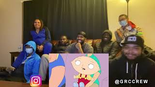 BEST OF DARK HUMOR  Family Guy REACTION [upl. by Inalem]