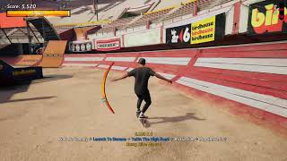 Bullring  Get there hard best strat THPS 12 [upl. by Anaer664]