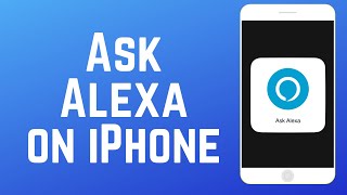 How to Use Ask Alexa on iPhone amp How to Ask Alexa HandsFree [upl. by Notniuq507]