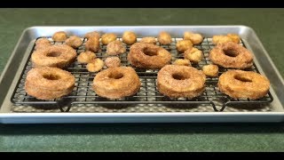 Air Fryer Puff Pastry Donuts [upl. by Htaek]