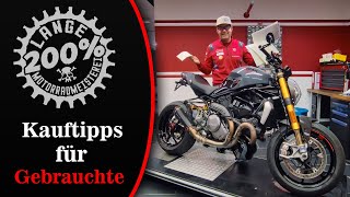 Augen auf  Darauf solltet Ihr beim Motorradkauf von Privat achten Ducati Monster Multistrada [upl. by Salter]