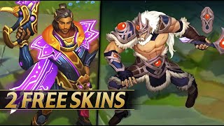 2 NEW FREE SKINS SEASON 2024 START DATE MASTERY amp MONETIZATION  League of Legends [upl. by Aihsenak868]