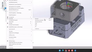 CIMCO Edit integration with SolidCAM [upl. by Howenstein]