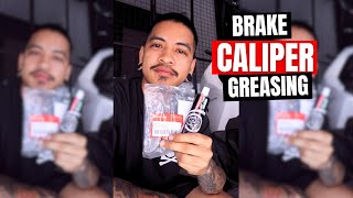 Brake Caliper Greasing [upl. by Amaty]