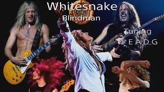 Whitesnake  Blindman Bass Cover [upl. by Acisset991]