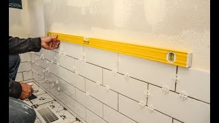 How to tile a floor or wall A beginner’s Guide [upl. by Goldner414]