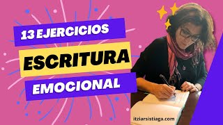 Escritura terapéutica y creativa Escribir para conocerse 13 ejercicios [upl. by Nahsez972]