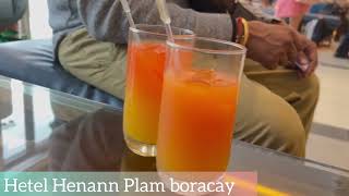 Boracay island  Hotel henann palm beach resort  Philippines sep2024 [upl. by Lyrret]