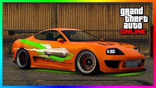 Dinka Jester Racing Car Location Gta 5 Story Mode  Gta 5 rare cars location story mode [upl. by Dulcine]